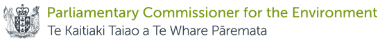Parliamentary Commissioner for the Environment Logo