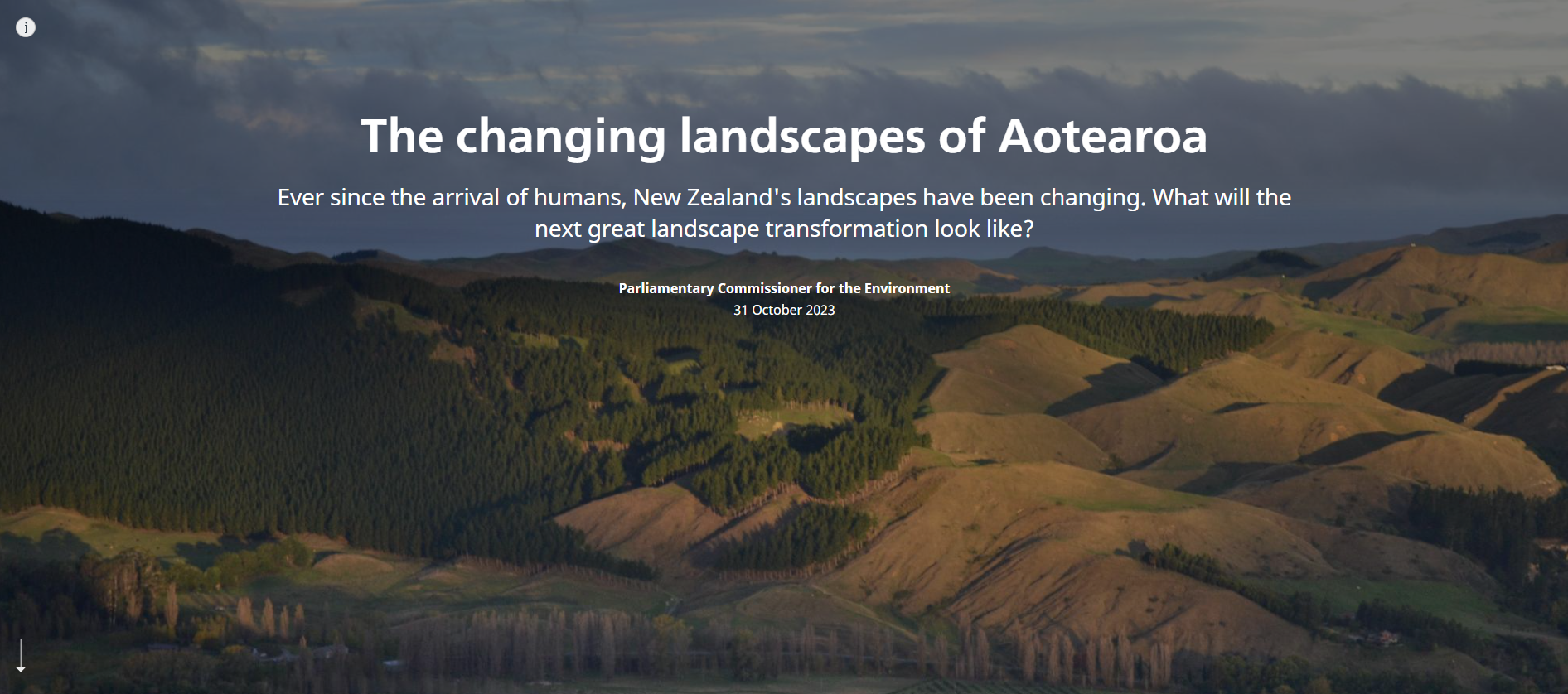 Land Use Change Parliamentary Commissioner Of Environment