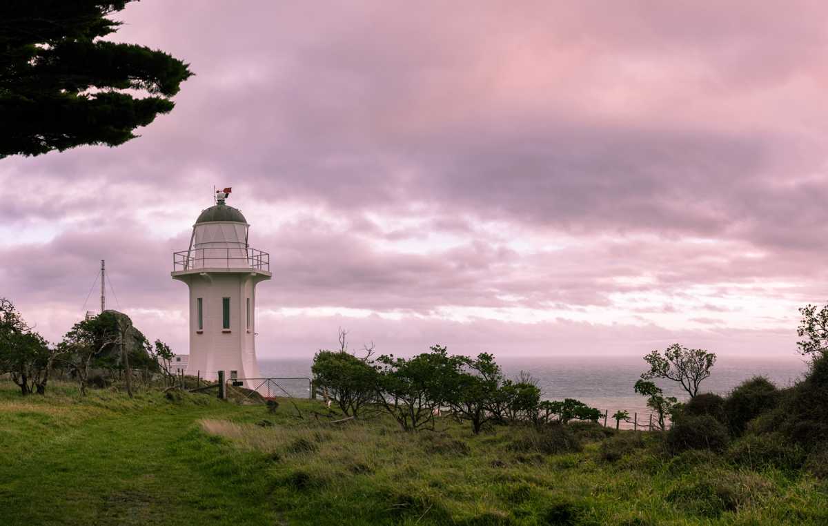 Baring Head Lighthouse Simeon W Flickr