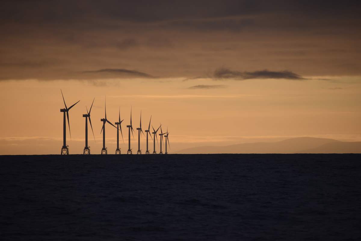 Beatrice offshore wind farm scotland