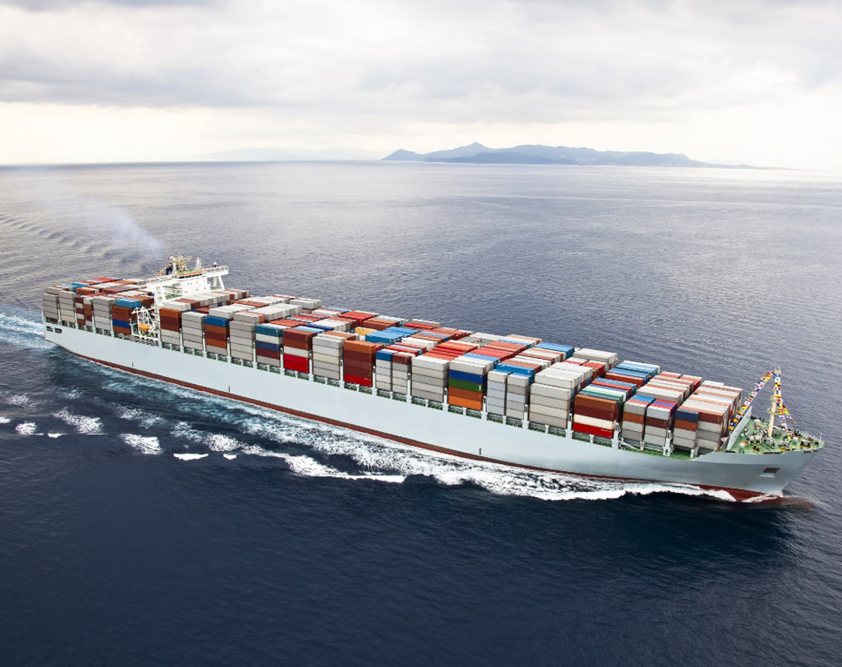 Container ship shutterstock